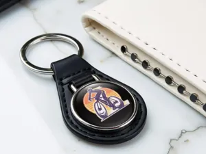 Leather Key Chain Classic Addition Stylish
